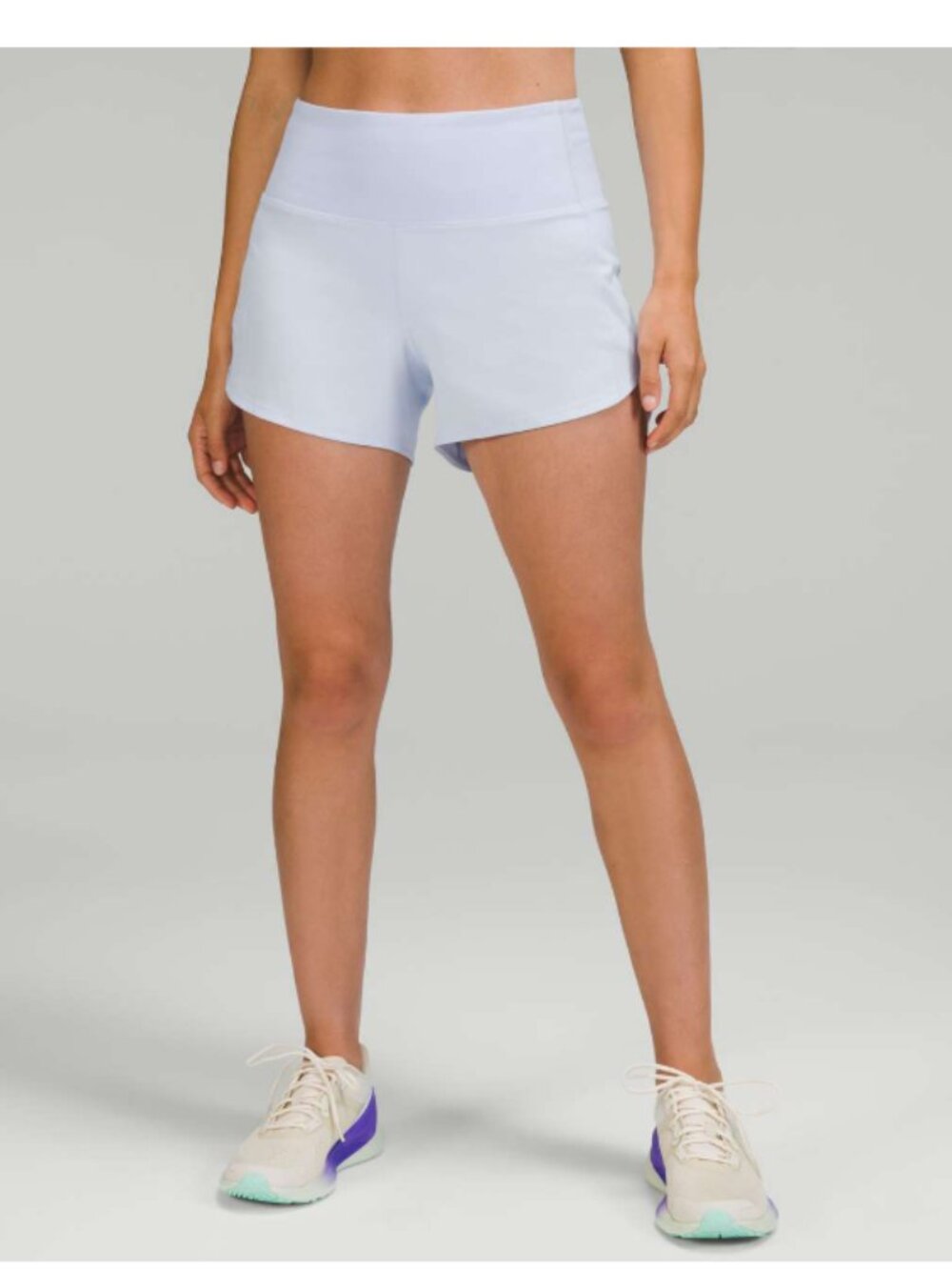 Lululemon Speed Up High-Rise Lined Short 4" size 4